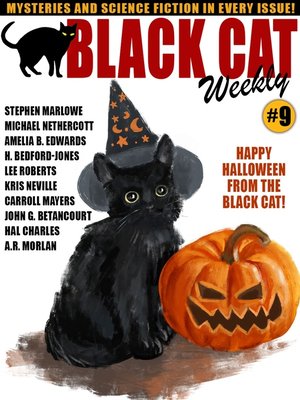 cover image of Black Cat Weekly #9